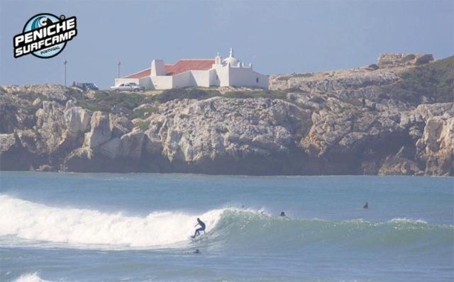 Estudios Lagido - Peniche Surf Camp Working Space & Surf Феррел Екстер'єр фото