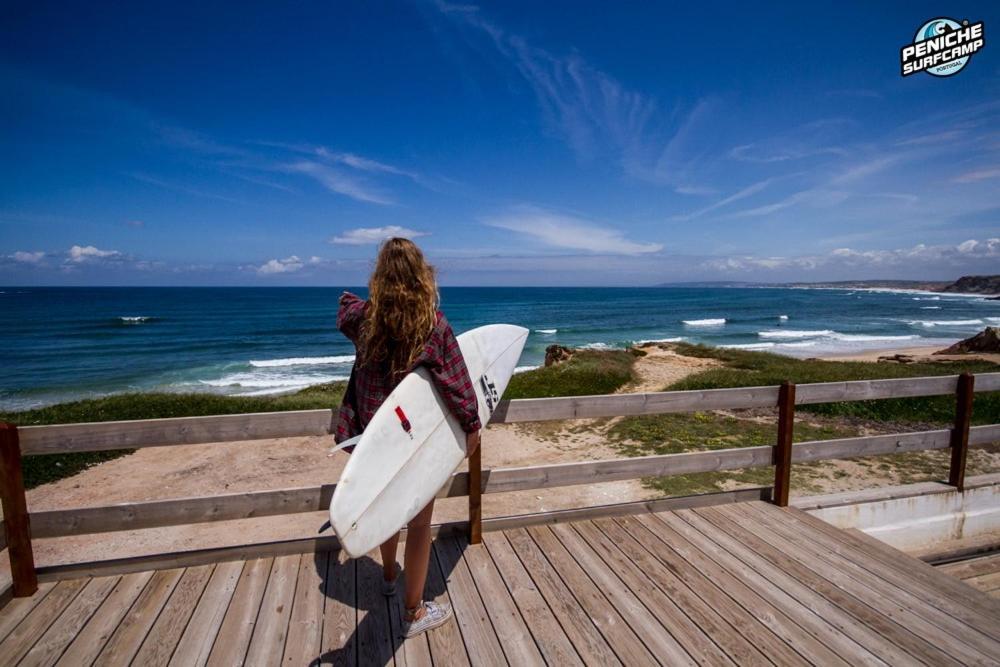 Estudios Lagido - Peniche Surf Camp Working Space & Surf Феррел Екстер'єр фото