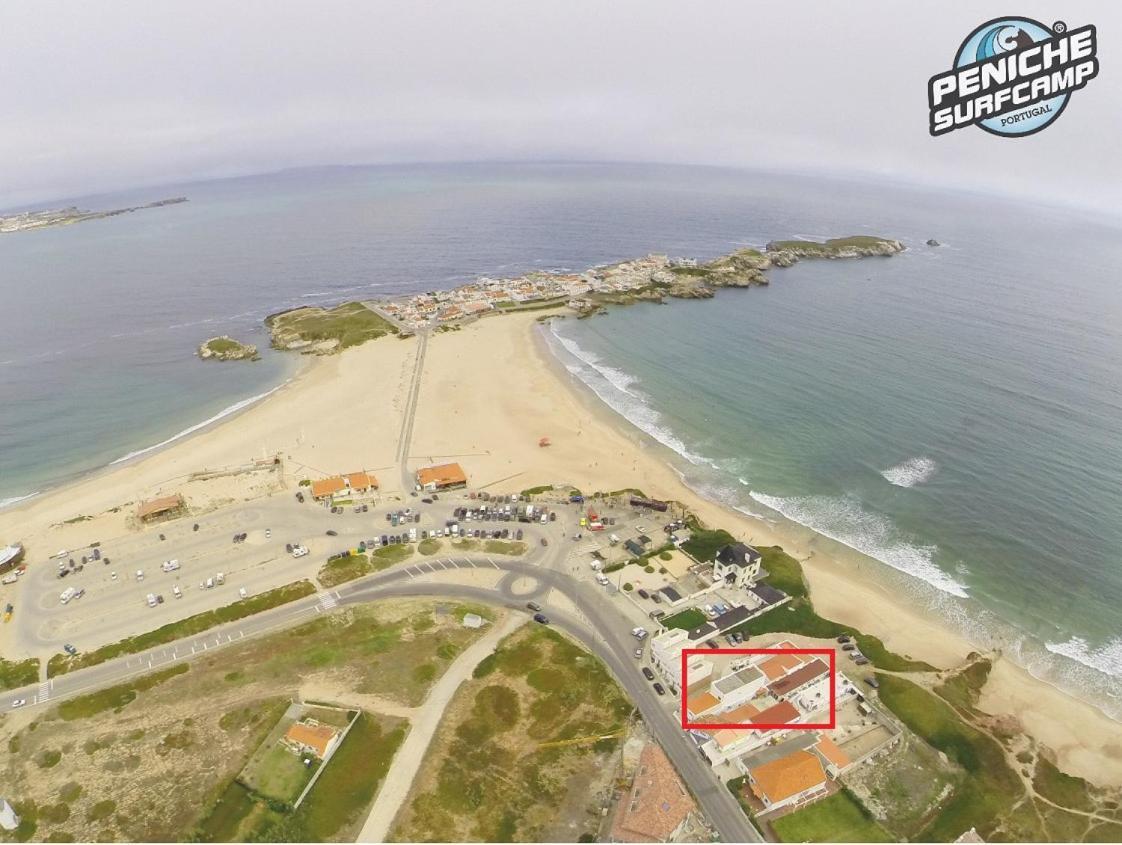 Estudios Lagido - Peniche Surf Camp Working Space & Surf Феррел Екстер'єр фото